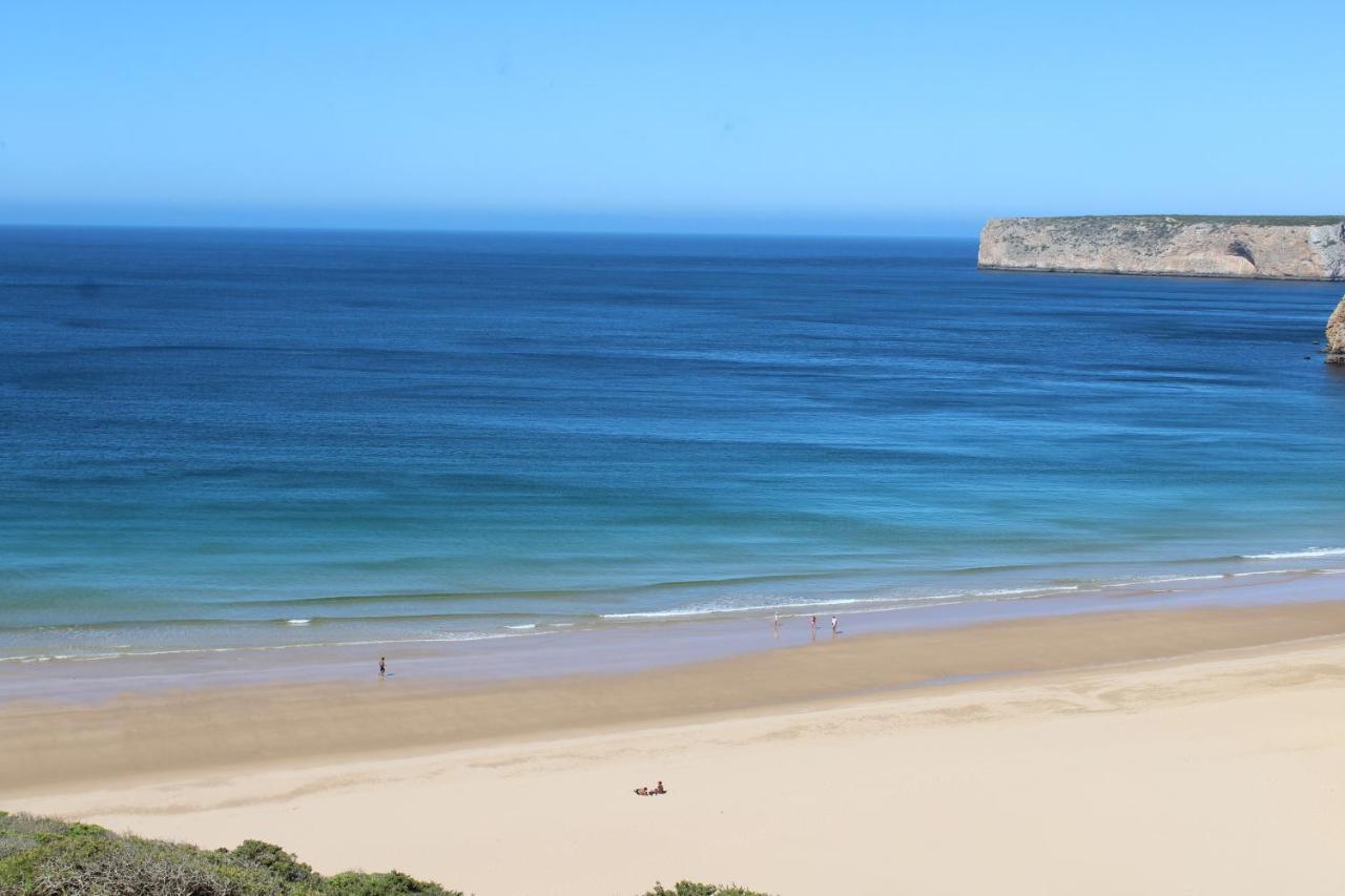 Beach Front Apartment 1 Sagres Exterior photo